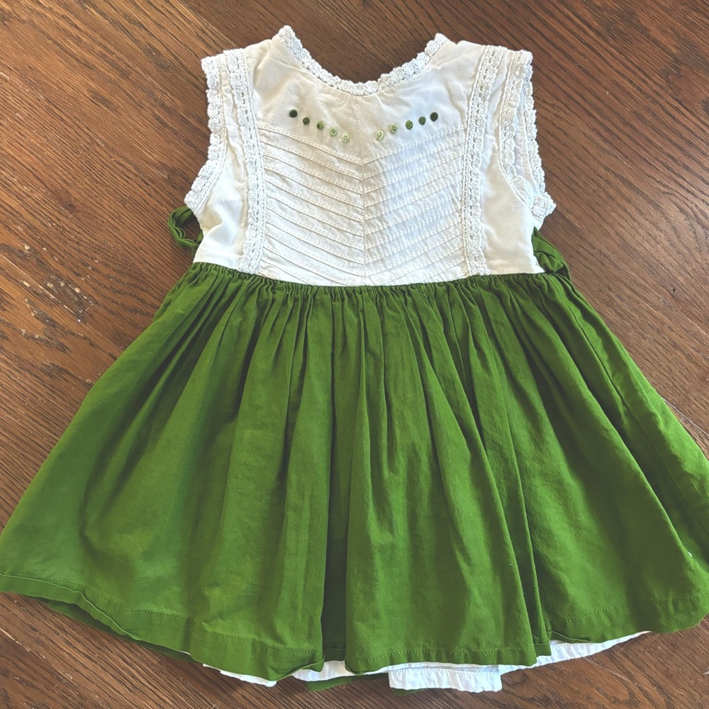 Well Dressed Wolf Little girls dress